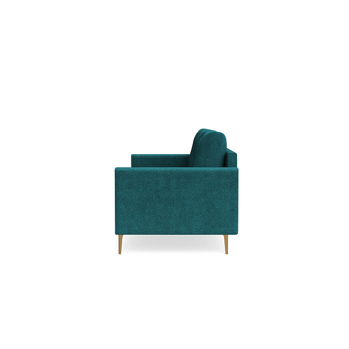 Custom Levi Sofa in Ocean thumbnail 3