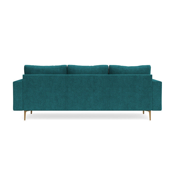 Custom Levi Sofa in Ocean thumbnail 4