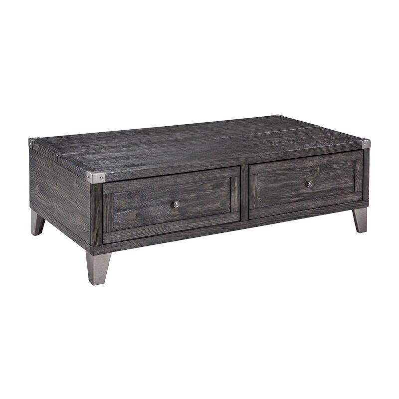 Hillcrest Lift Top Coffee Table with Storage thumbnail 3