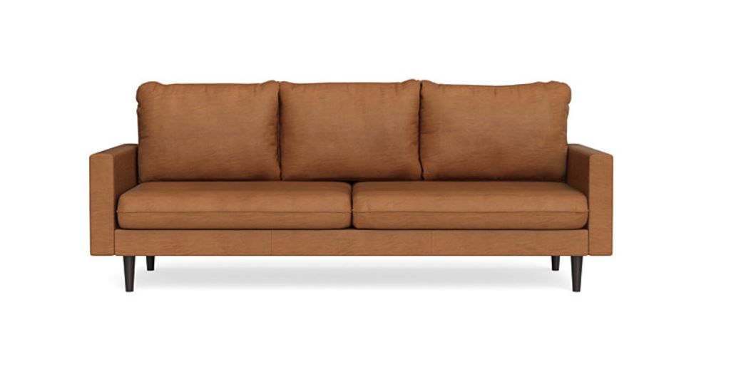 Custom Milo Sofa in Whiskey thumbnail 2