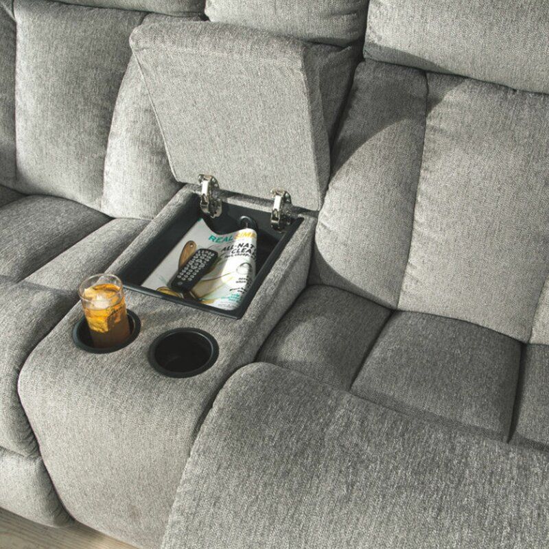 Elena Reclining Loveseat thumbnail 2