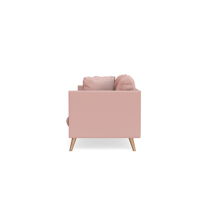 Custom Nox Sofa In Powder Pink thumbnail 3