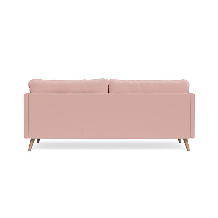 Custom Nox Sofa In Powder Pink thumbnail 4