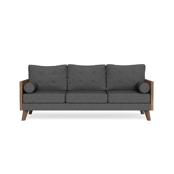 Custom Soba Sofa in Pebble thumbnail 2