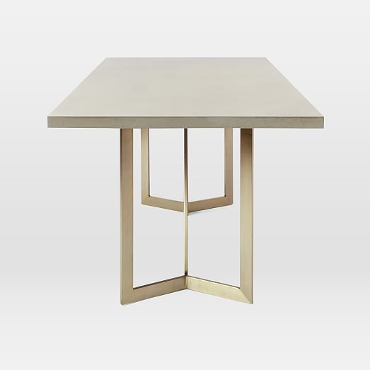 Tower Dining Table Concrete thumbnail 2