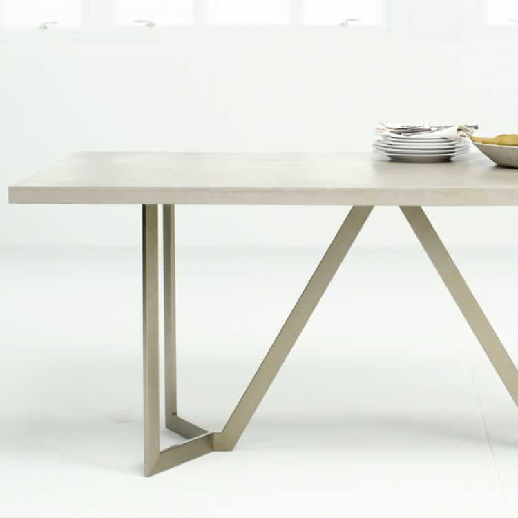 Tower Dining Table Concrete thumbnail 4