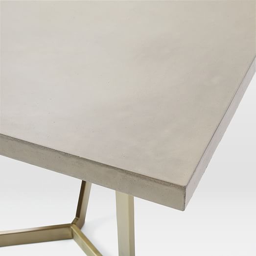 Tower Dining Table Concrete thumbnail 5