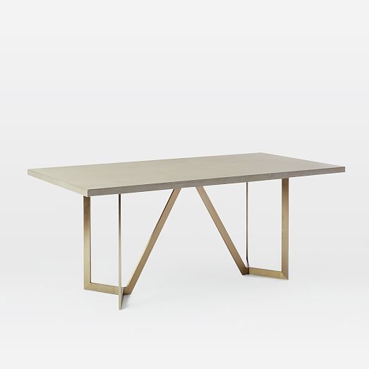 Tower Dining Table Concrete thumbnail 7