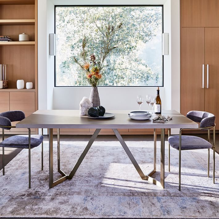 Tower Dining Table Concrete thumbnail 8