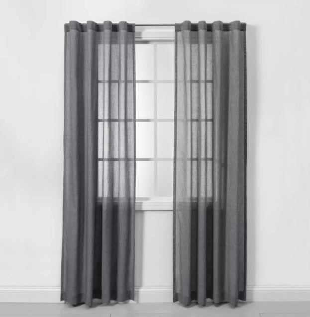 Light Filtering Window Curtain Panels thumbnail 3