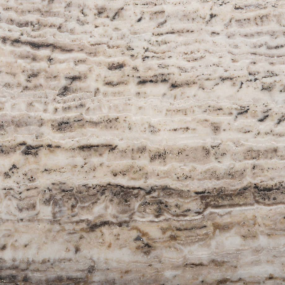 Damen 48 White Marble Top Dining Table thumbnail 5