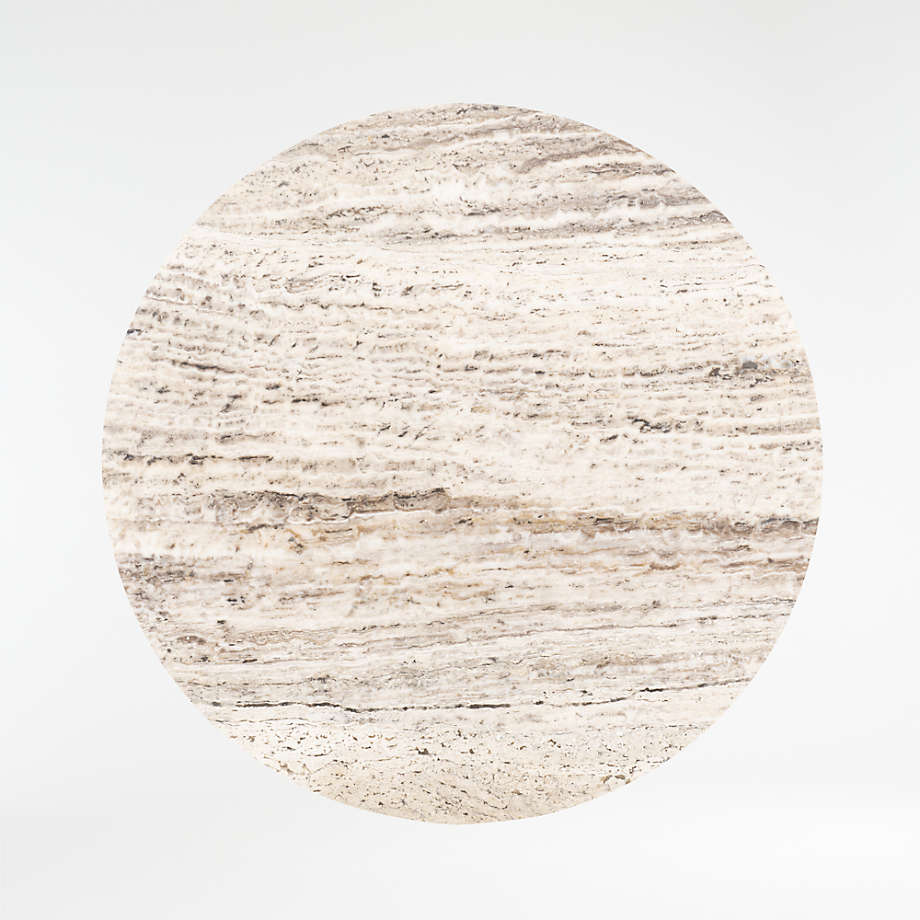 Damen 48 White Marble Top Dining Table thumbnail 6