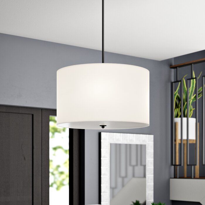 Paylor 4 Light Drum Chandelier thumbnail 2