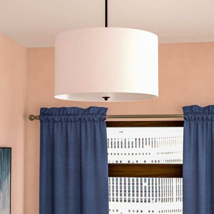 Paylor 4 Light Drum Chandelier thumbnail 3
