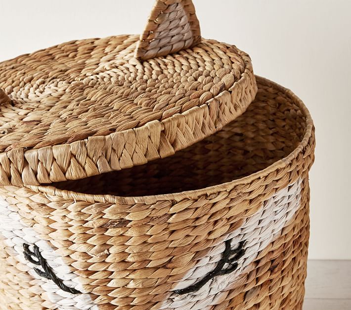 Fox Shaped Storage Basket thumbnail 2
