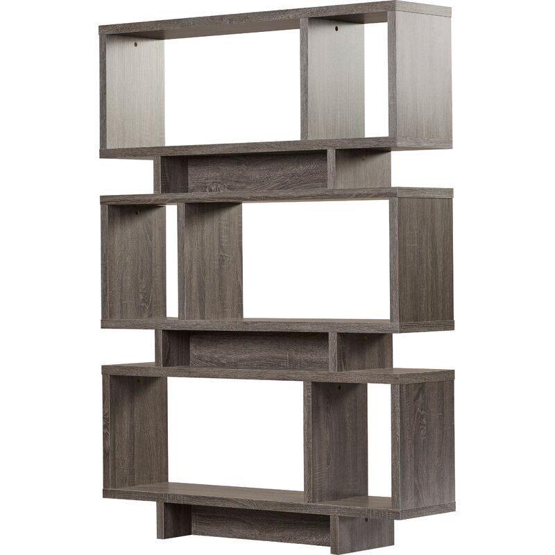 Cullison Geometric Bookcase thumbnail 2