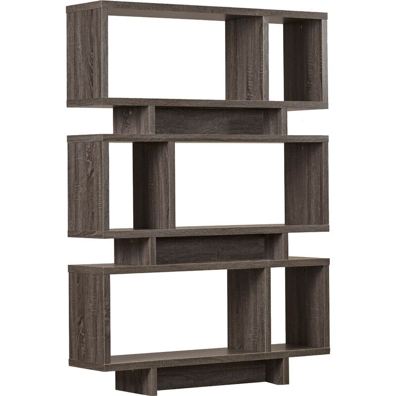Cullison Geometric Bookcase thumbnail 3