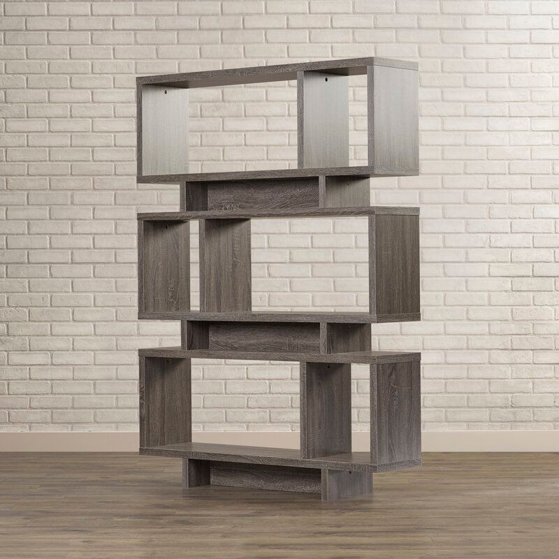 Cullison Geometric Bookcase thumbnail 4