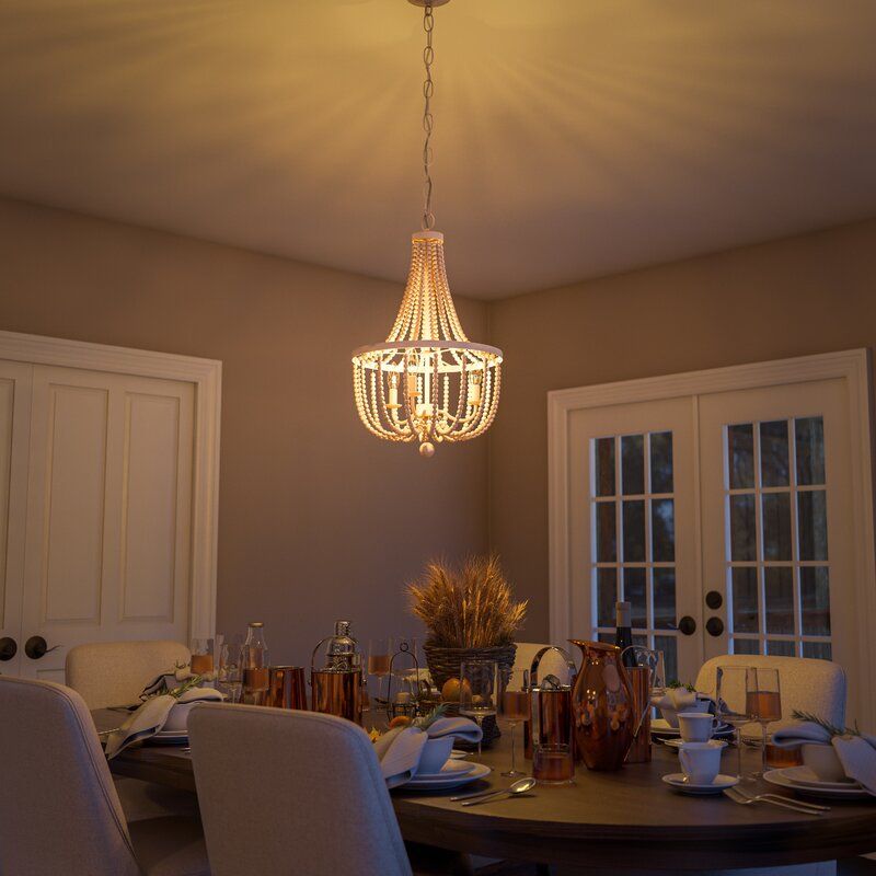 Adelina 3 Light Chandelier thumbnail 3