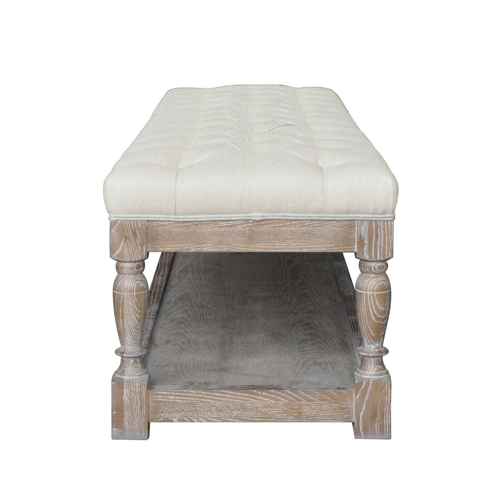 Athena Upholstered Storage Bench thumbnail 2