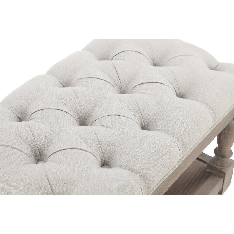 Athena Upholstered Storage Bench thumbnail 3