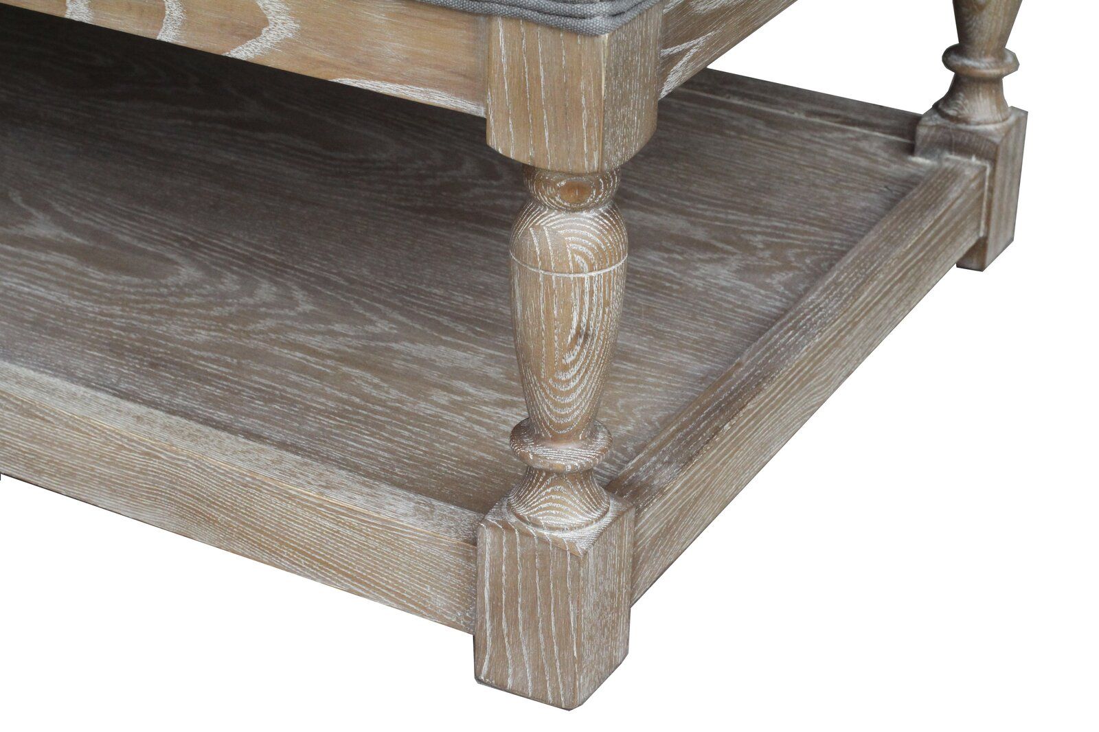 Athena Upholstered Storage Bench thumbnail 5