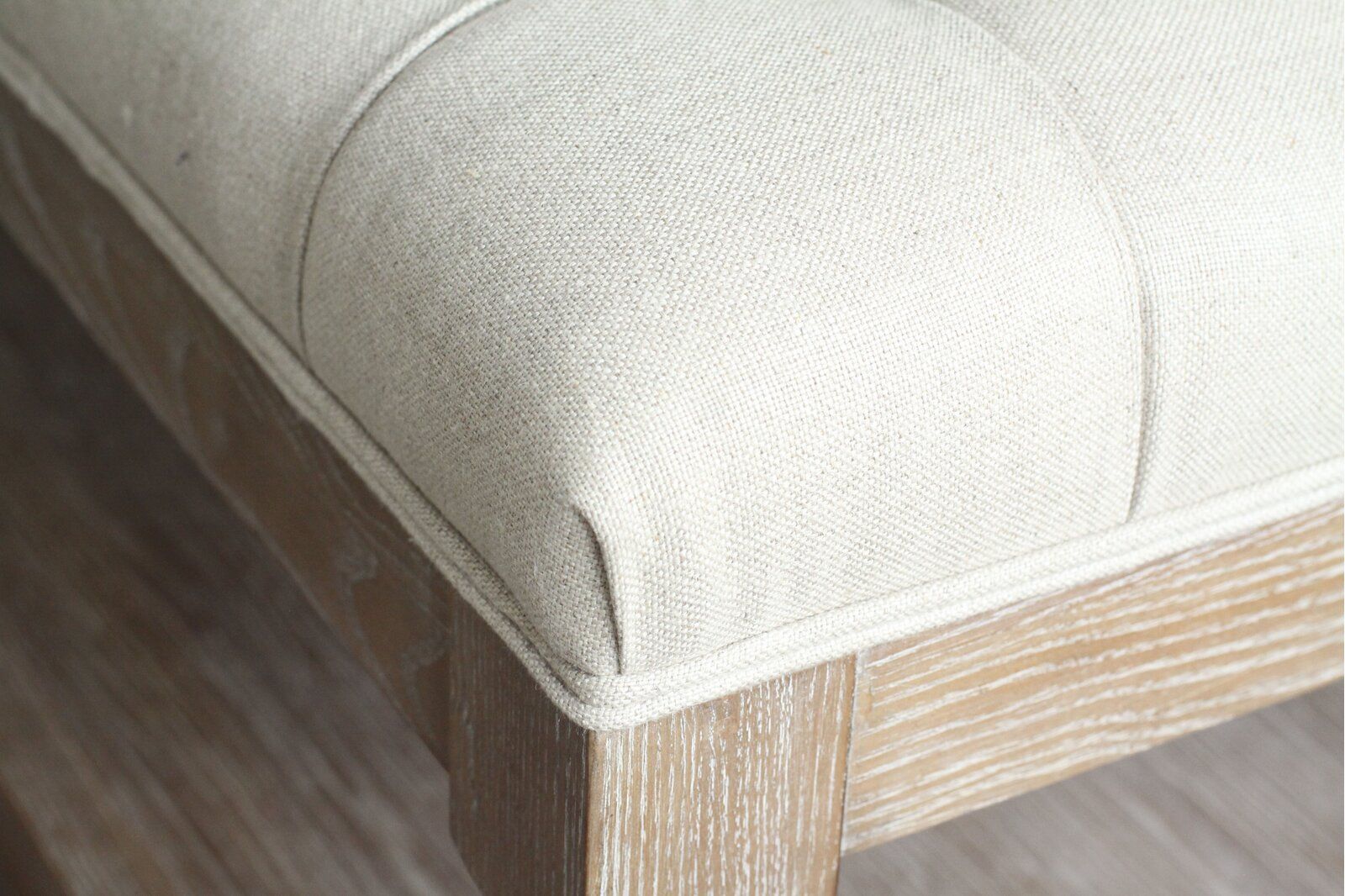 Athena Upholstered Storage Bench thumbnail 6