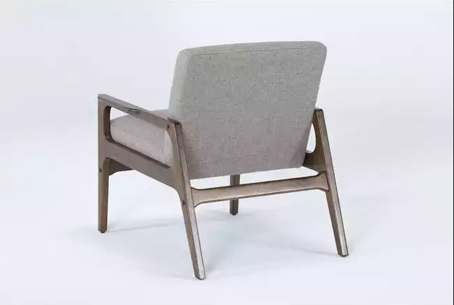 Derick Cocoa Accent Chair thumbnail 2