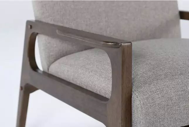 Derick Cocoa Accent Chair thumbnail 3