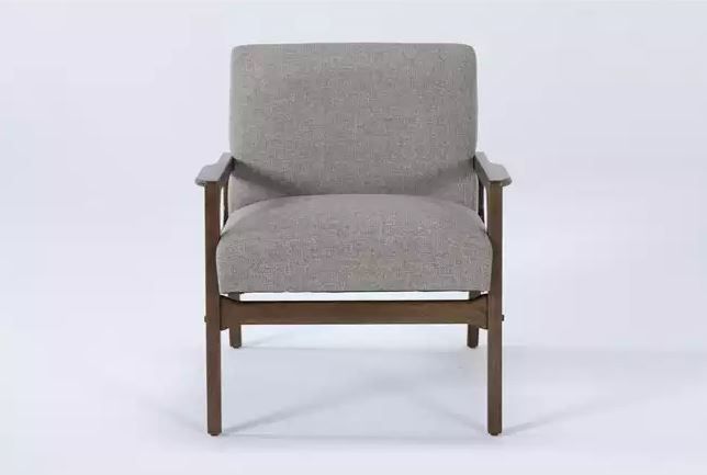 Derick Cocoa Accent Chair thumbnail 4