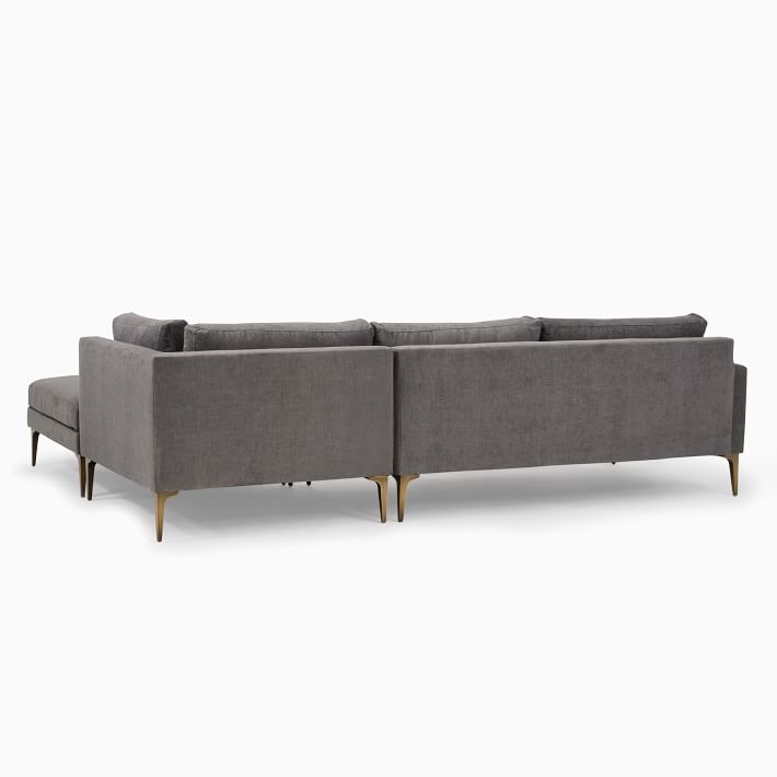 Andes 3-Piece Chaise Sectional thumbnail 2