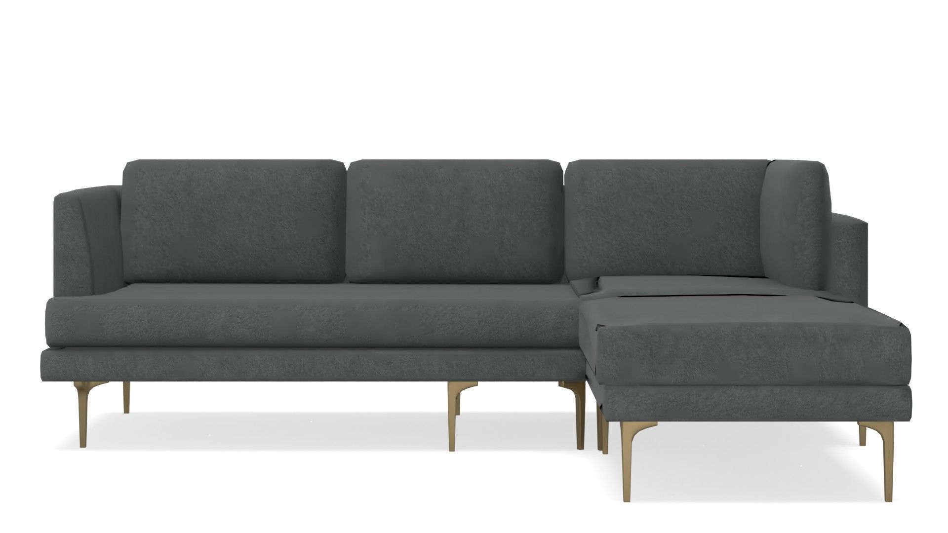 Andes 3-Piece Chaise Sectional thumbnail 4