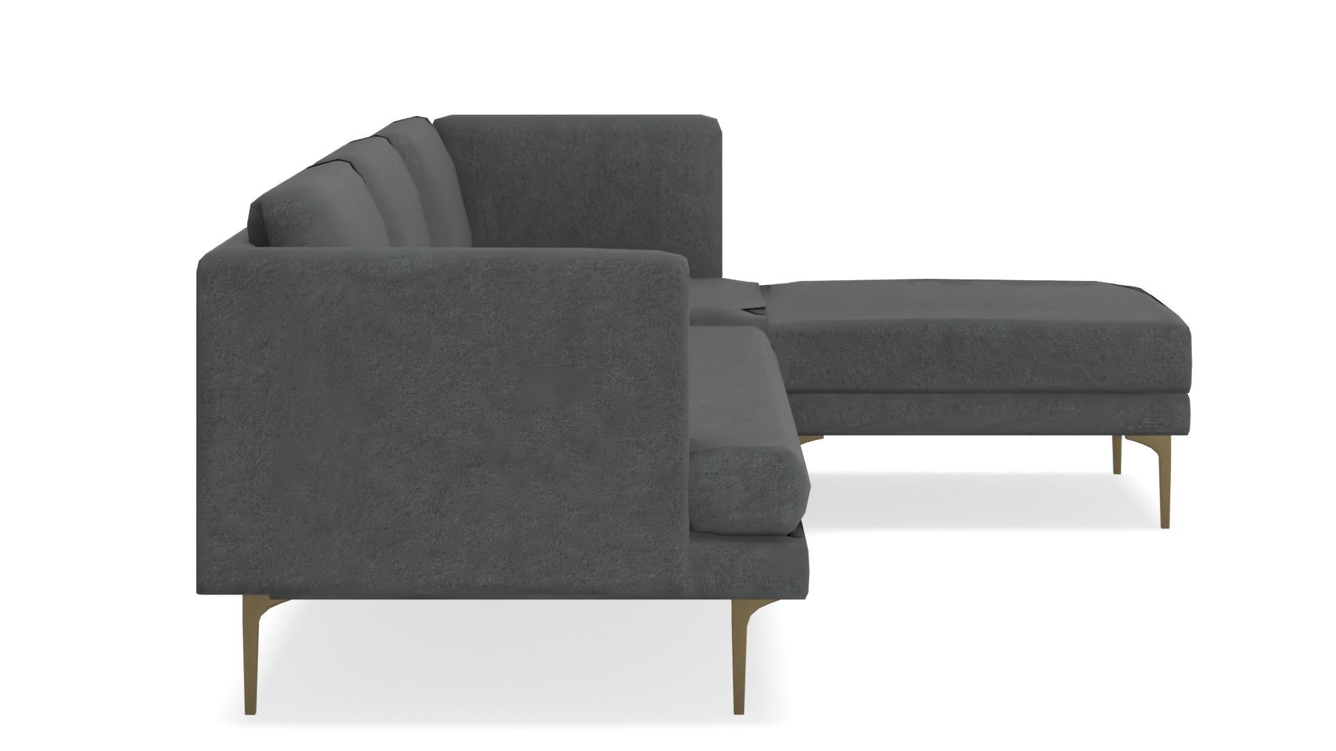 Andes 3-Piece Chaise Sectional thumbnail 5
