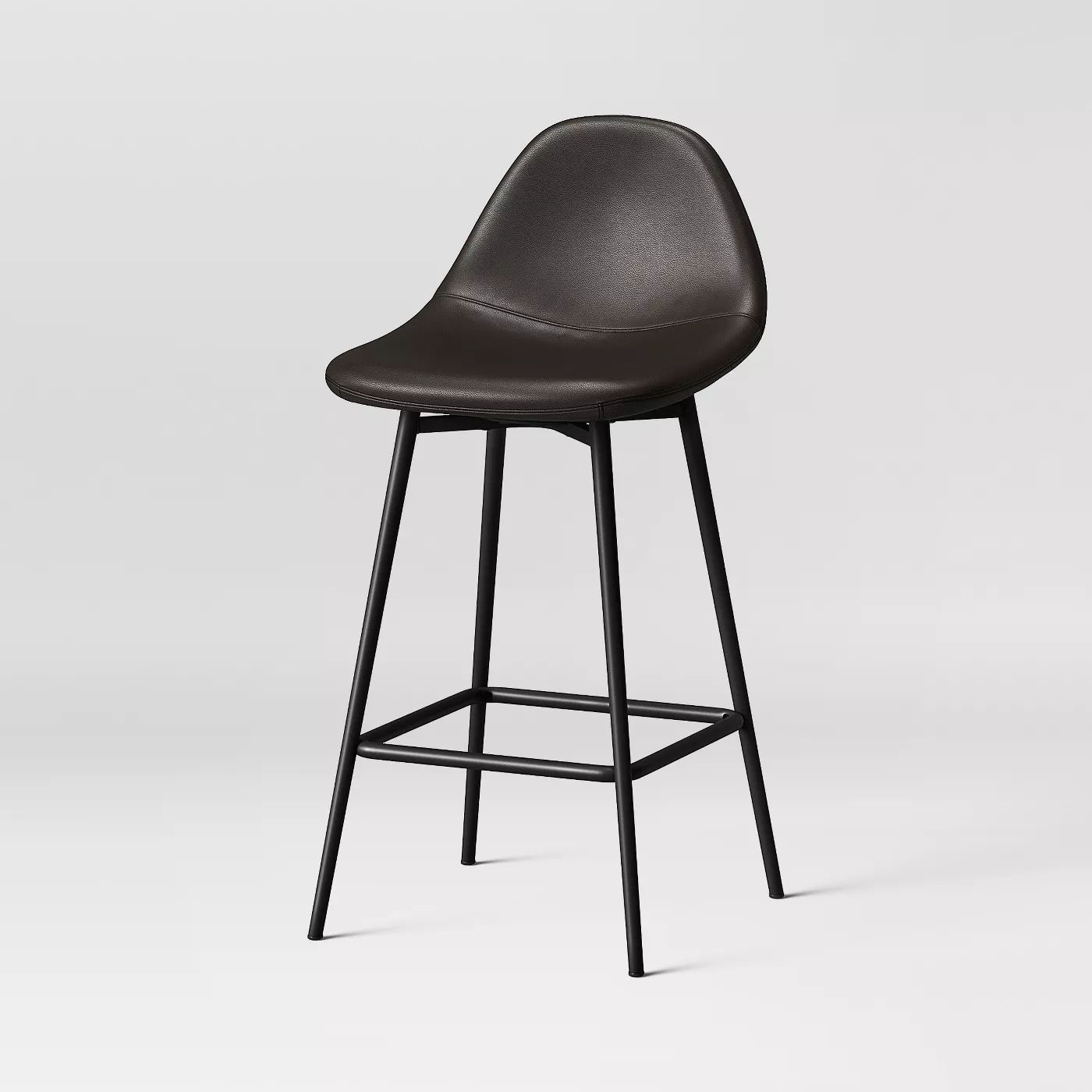 Copley Upholstered Counter Height Barstool thumbnail 3