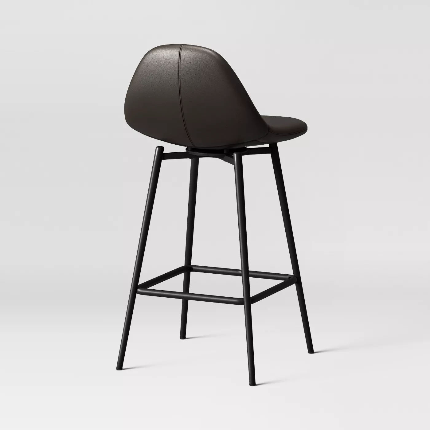 Copley Upholstered Counter Height Barstool thumbnail 4