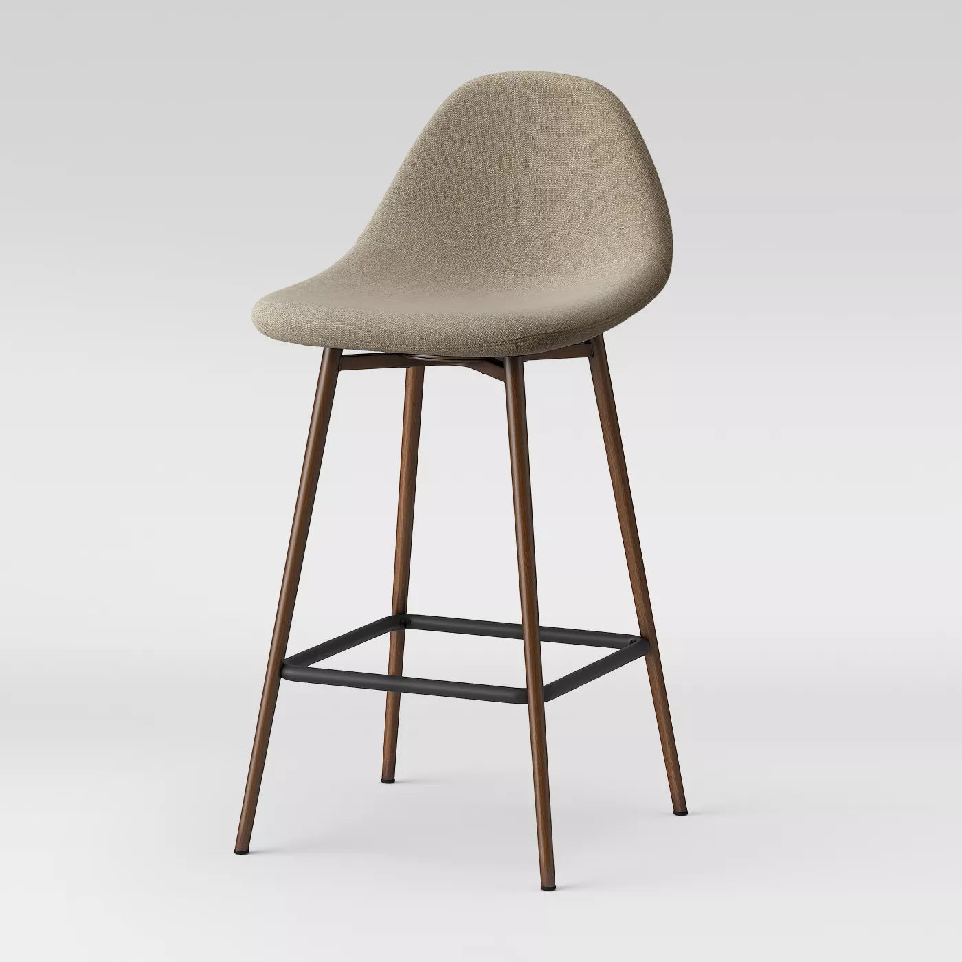 Copley Upholstered Counter Height Barstool thumbnail 3