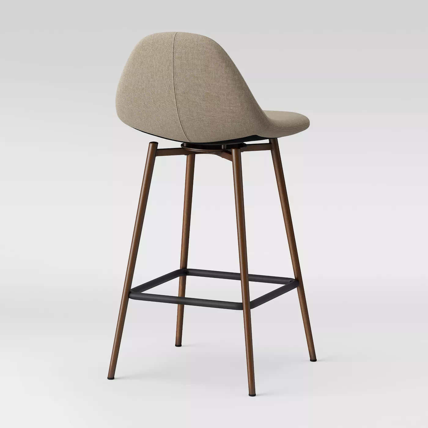 Copley Upholstered Counter Height Barstool thumbnail 4