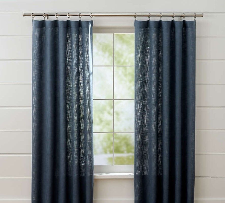 Lindstrom Blue Curtain Panel thumbnail 2