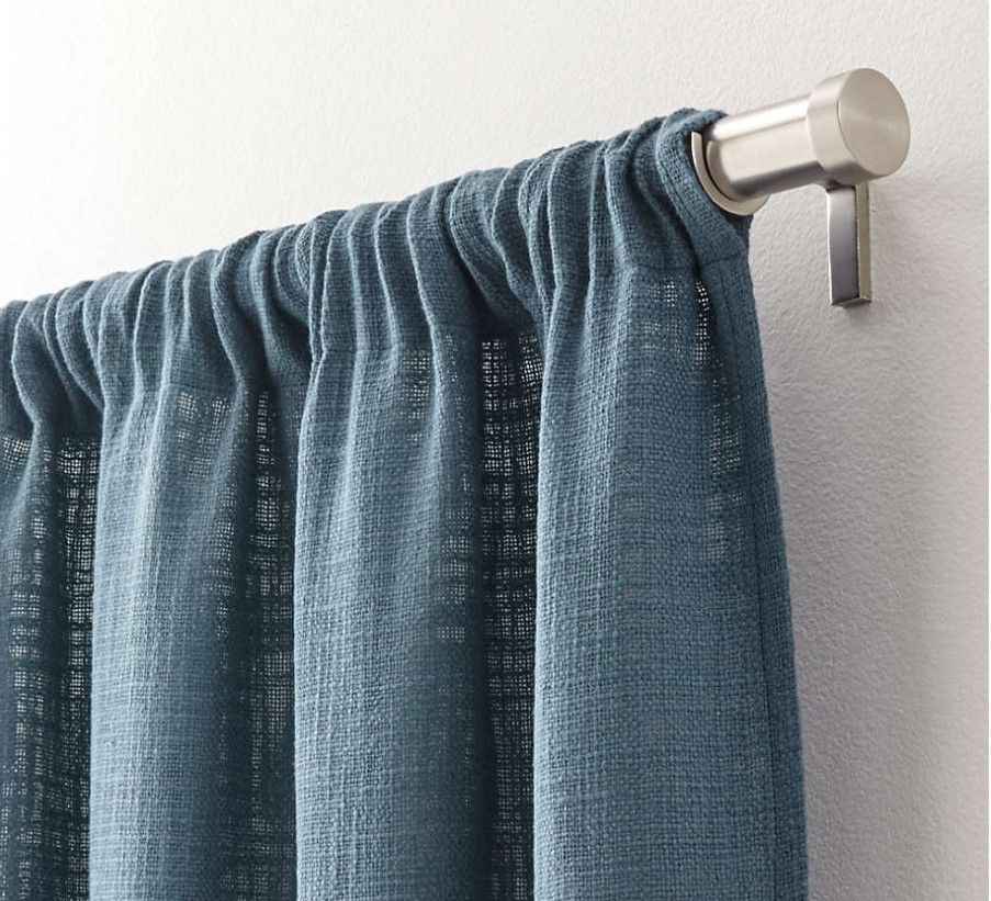 Lindstrom Blue Curtain Panel thumbnail 3