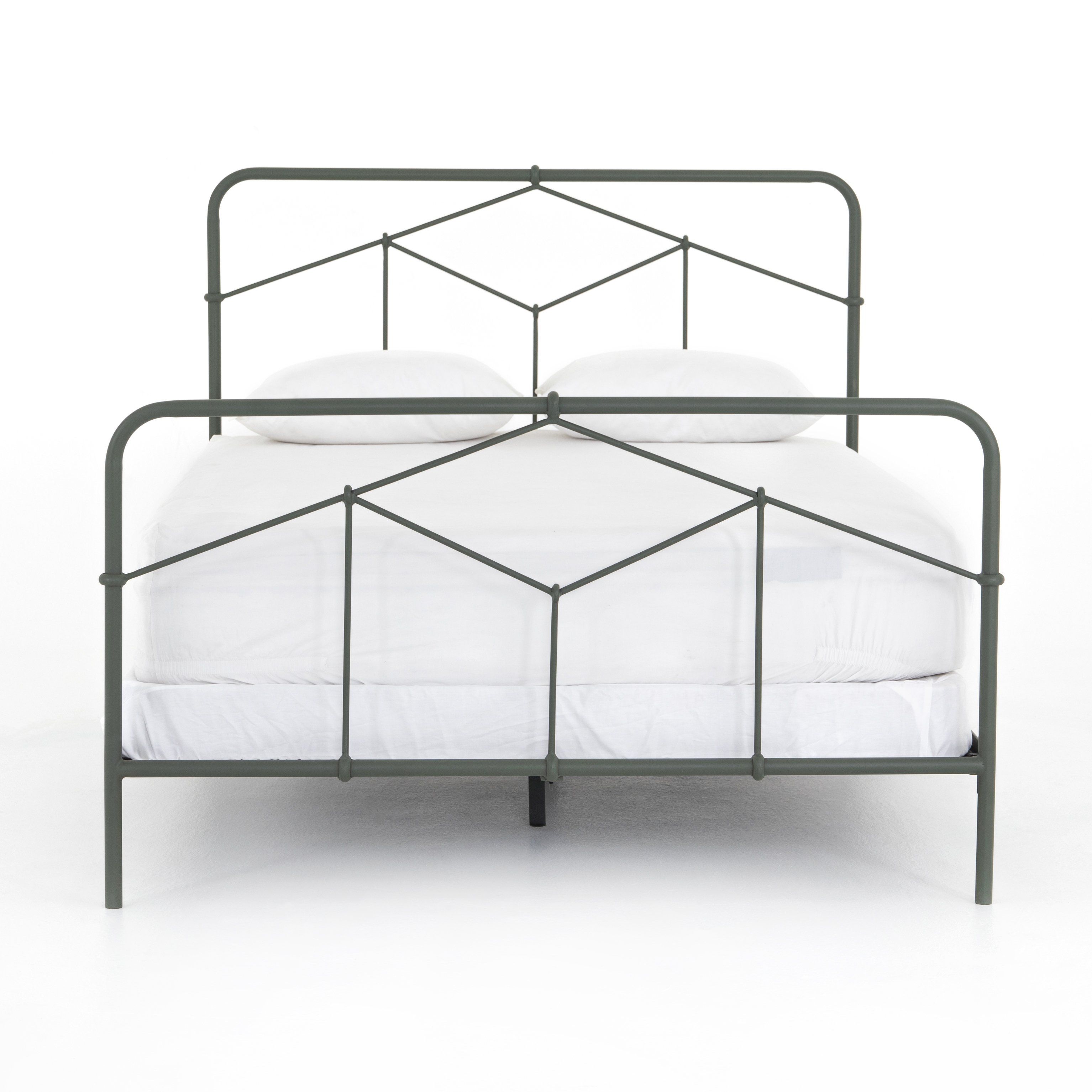Casey Bed in Sage Green-King thumbnail 2