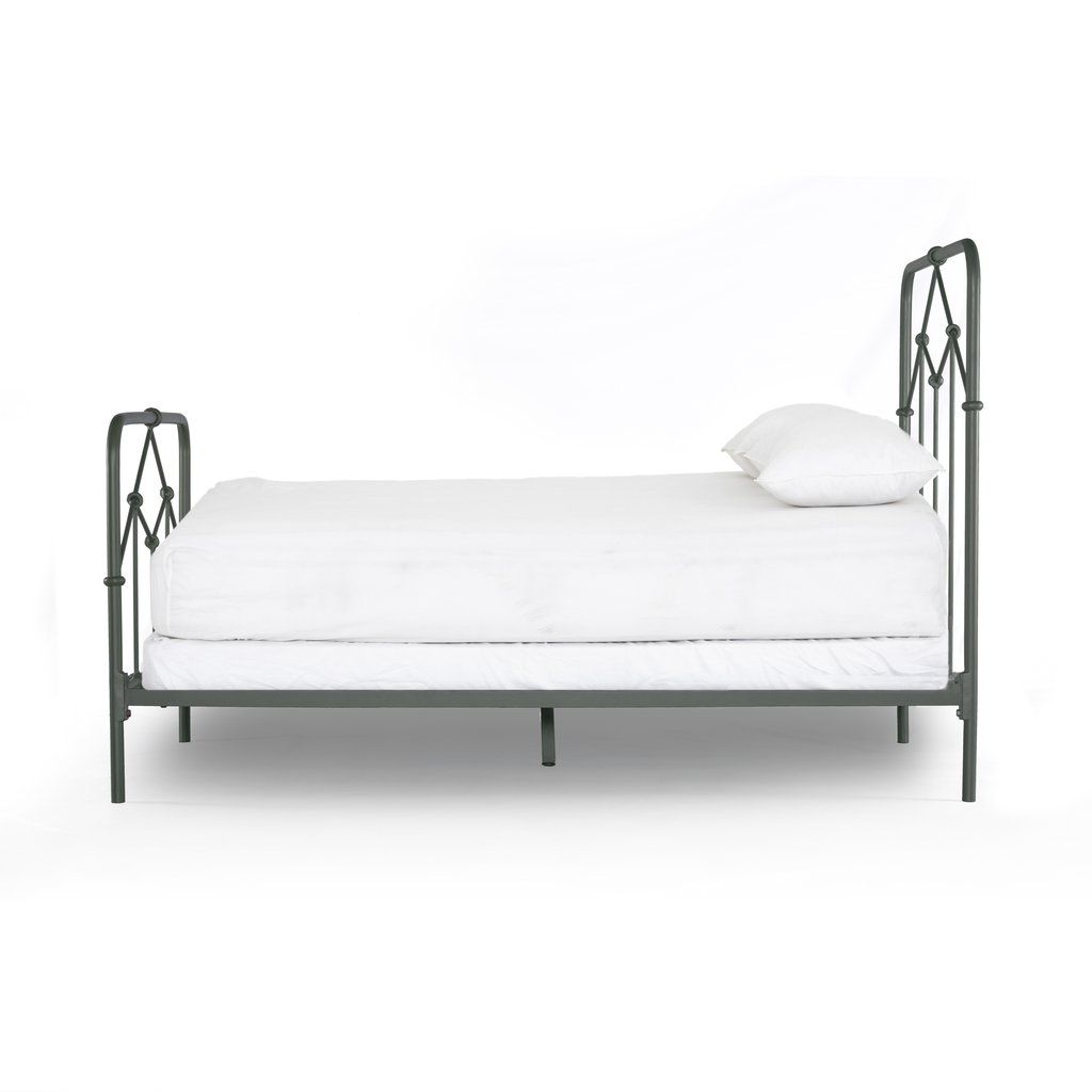 Casey Bed in Sage Green-King thumbnail 3