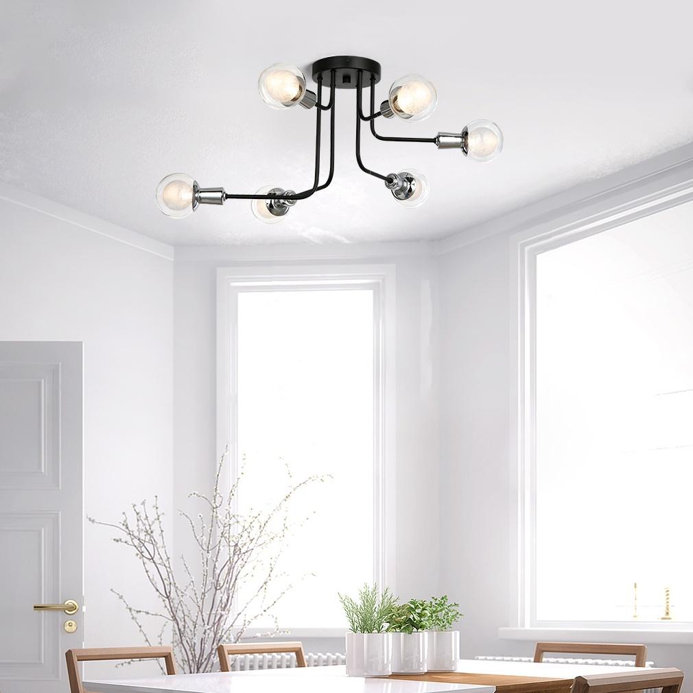 Cellini 6-Light Ceiling Light thumbnail 3