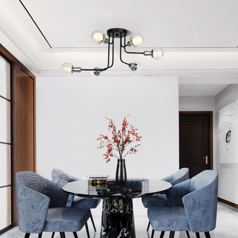 Cellini 6-Light Ceiling Light thumbnail 5