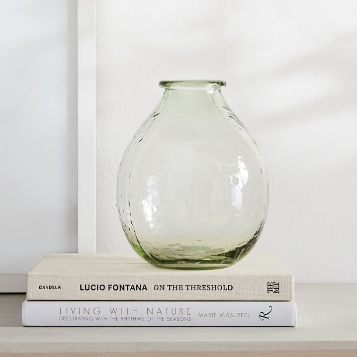 Green Glass Vase thumbnail 2
