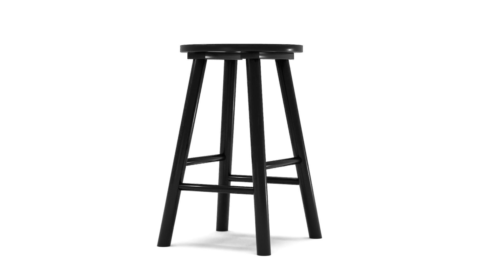 Shaker Counter Stool thumbnail 2
