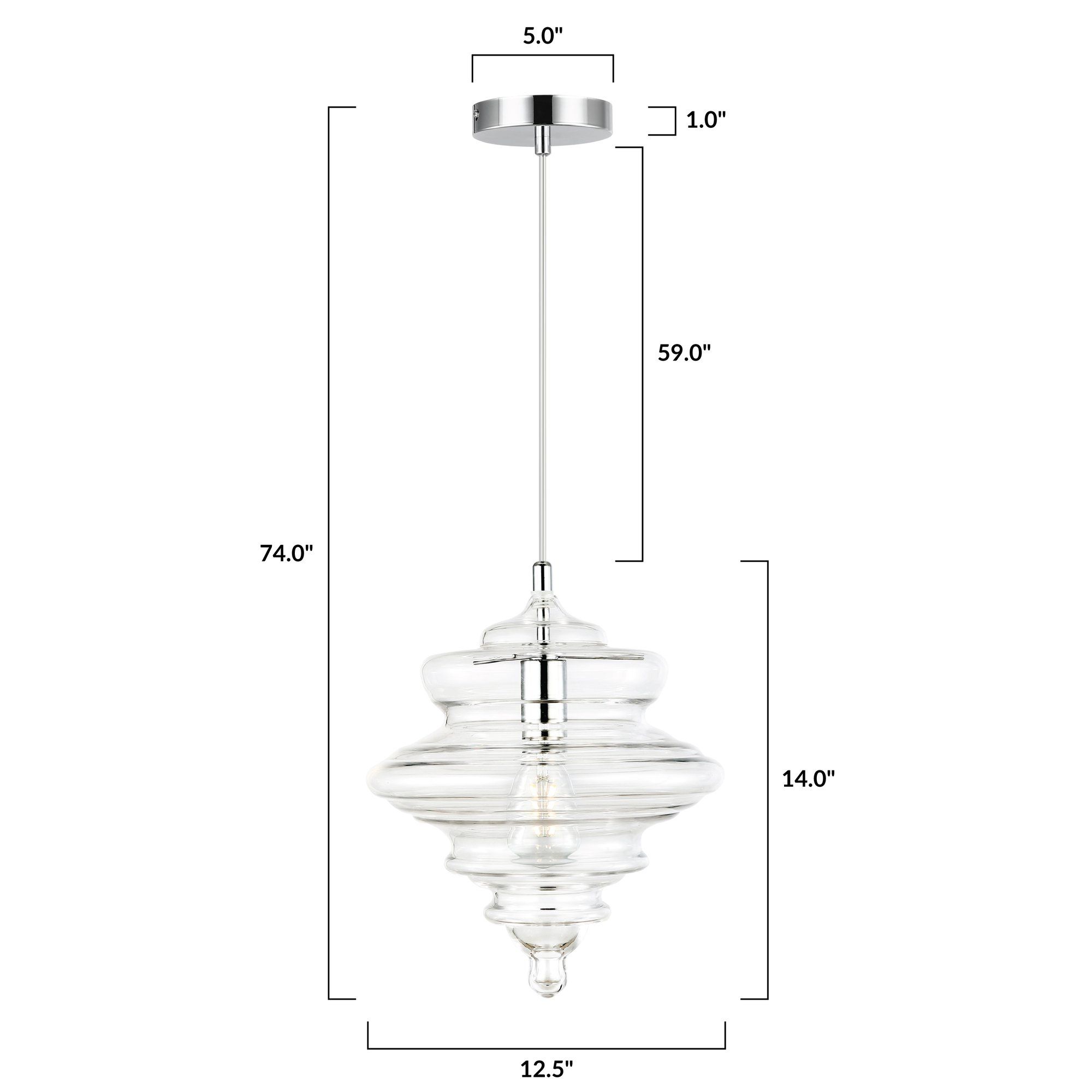 Leigh Pendant Light thumbnail 11