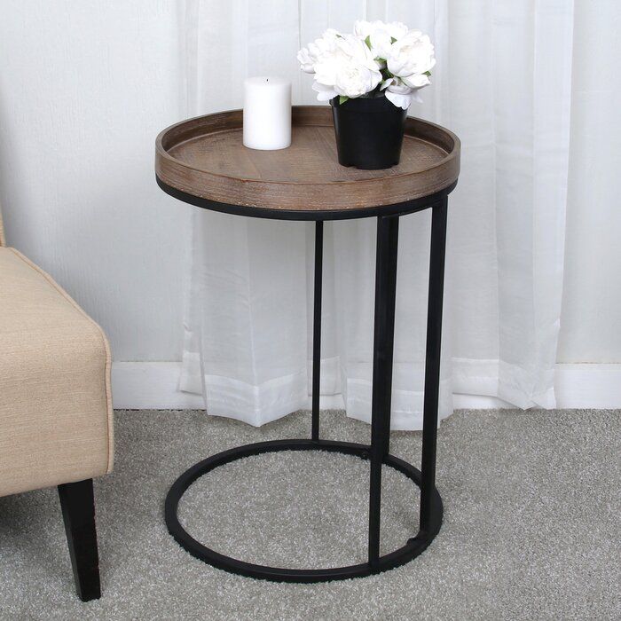 Niglaes Tray Top C Table End Table thumbnail 3