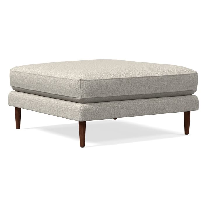 Vail Ottoman Wood Legs thumbnail 2