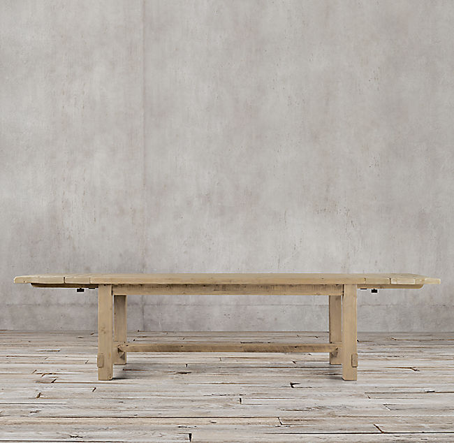 Customer SALVAGED DINING TABLE thumbnail 5