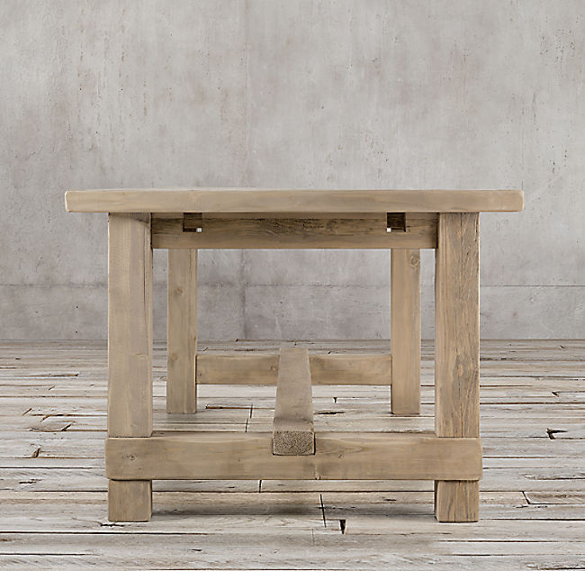 Customer SALVAGED DINING TABLE thumbnail 6